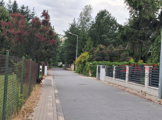 Działka budowlana Łazy gm. Lesznowola,