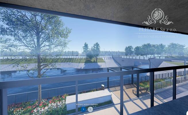 Mieszkanie 49,4m2 z widokiem na rzekę/Kleczków Wrocław