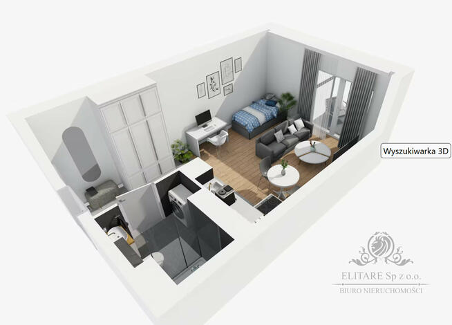 Mieszkanie 27,45m2 ,1 pok. w Centrum Wrocławia/Stare Miasto