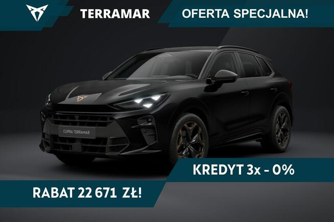 Cupra Terramar 1.5 e-TSI - 150 KM - Pakiet Edge - Moon Light - Intelligent Drive