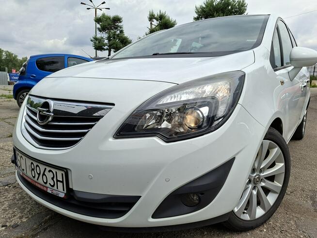 Opel Meriva Klimatronic 2-stref, Podgrz. fotele + kierownica, Bagażnik rowerowy