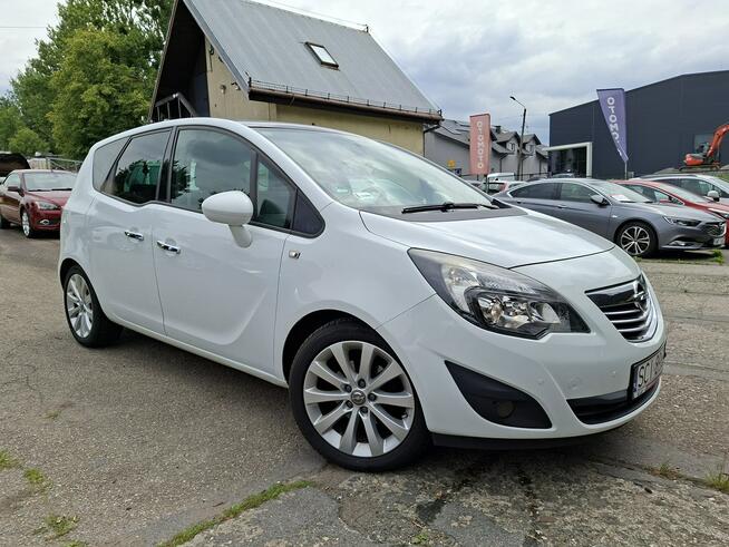 Opel Meriva Klimatronic 2-stref, Podgrz. fotele + kierownica, Bagażnik rowerowy