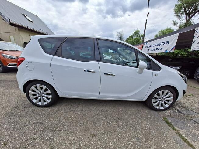 Opel Meriva Klimatronic 2-stref, Podgrz. fotele + kierownica, Bagażnik rowerowy