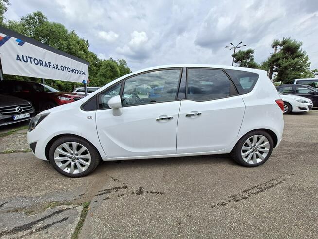 Opel Meriva Klimatronic 2-stref, Podgrz. fotele + kierownica, Bagażnik rowerowy