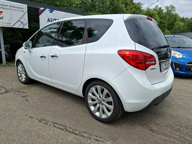 Opel Meriva Klimatronic 2-stref, Podgrz. fotele + kierownica, Bagażnik rowerowy