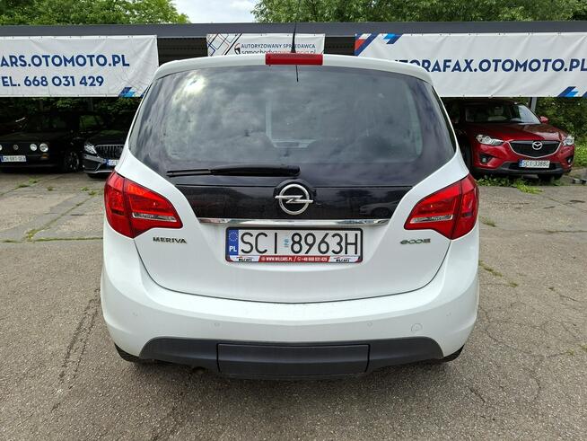 Opel Meriva Klimatronic 2-stref, Podgrz. fotele + kierownica, Bagażnik rowerowy