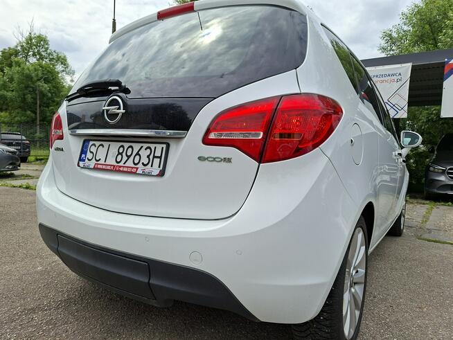 Opel Meriva Klimatronic 2-stref, Podgrz. fotele + kierownica, Bagażnik rowerowy