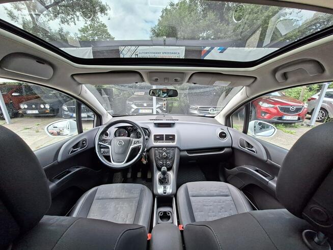 Opel Meriva Klimatronic 2-stref, Podgrz. fotele + kierownica, Bagażnik rowerowy