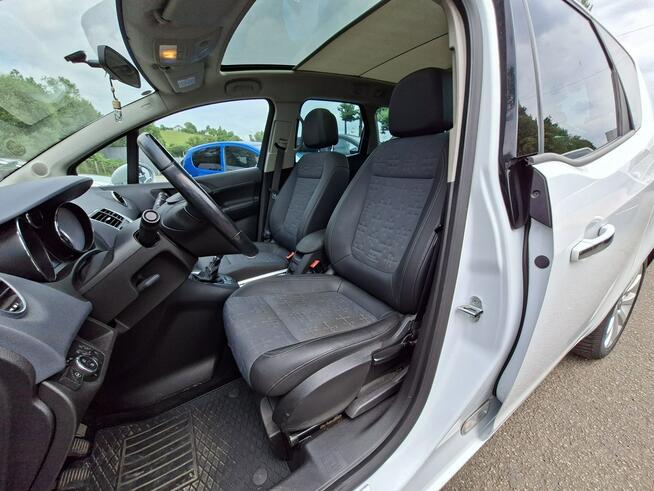 Opel Meriva Klimatronic 2-stref, Podgrz. fotele + kierownica, Bagażnik rowerowy