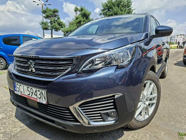Peugeot 5008 Klimatronic 2-stref, Podgrz. fotele, 7 osobowy, Przyciemniane szyby