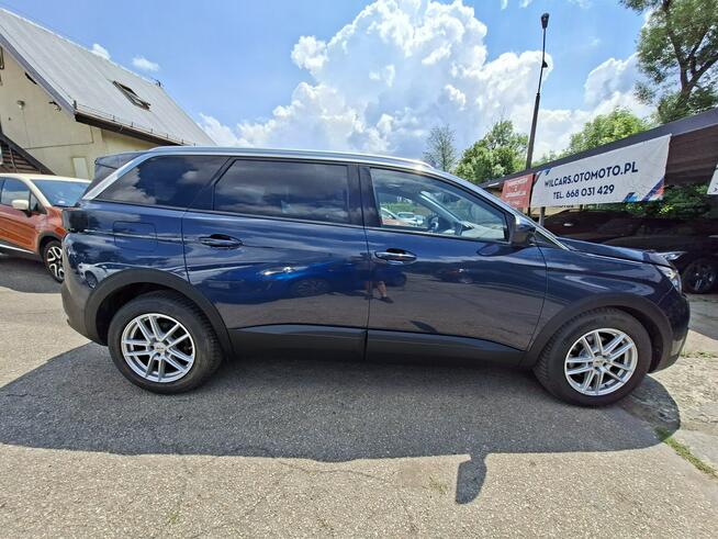 Peugeot 5008 Klimatronic 2-stref, Podgrz. fotele, 7 osobowy, Przyciemniane szyby