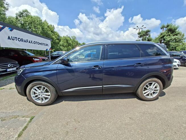 Peugeot 5008 Klimatronic 2-stref, Podgrz. fotele, 7 osobowy, Przyciemniane szyby
