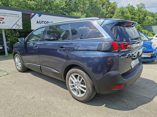 Peugeot 5008 Klimatronic 2-stref, Podgrz. fotele, 7 osobowy, Przyciemniane szyby