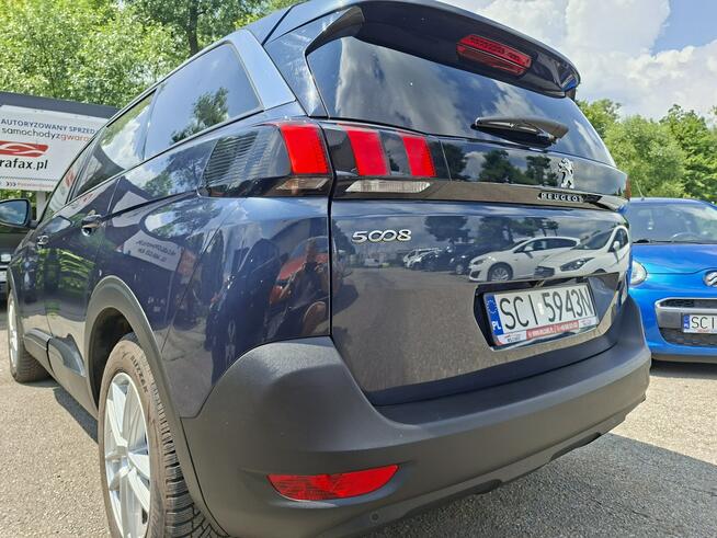 Peugeot 5008 Klimatronic 2-stref, Podgrz. fotele, 7 osobowy, Przyciemniane szyby