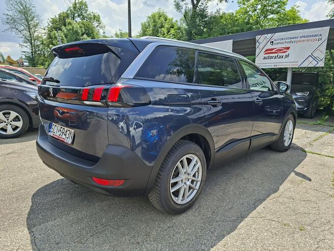 Peugeot 5008 Klimatronic 2-stref, Podgrz. fotele, 7 osobowy, Przyciemniane szyby