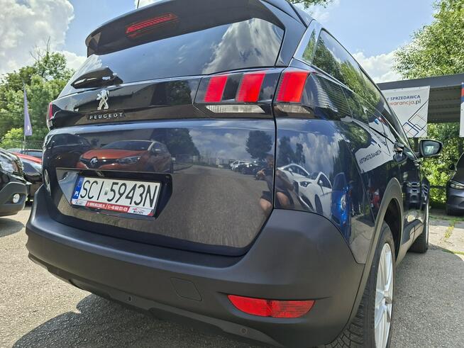 Peugeot 5008 Klimatronic 2-stref, Podgrz. fotele, 7 osobowy, Przyciemniane szyby