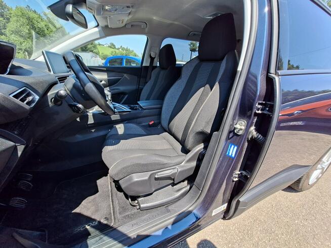 Peugeot 5008 Klimatronic 2-stref, Podgrz. fotele, 7 osobowy, Przyciemniane szyby