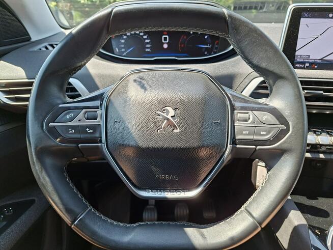 Peugeot 5008 Klimatronic 2-stref, Podgrz. fotele, 7 osobowy, Przyciemniane szyby