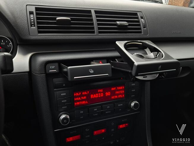 Audi A4 1.6 MPI 116km klimatyzacja GRZANE FOT bezwypadkowy SERWIS 2008