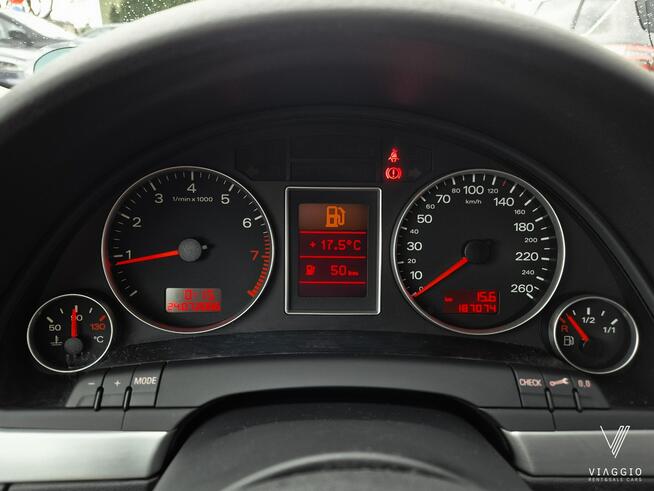 Audi A4 1.6 MPI 116km klimatyzacja GRZANE FOT bezwypadkowy SERWIS 2008