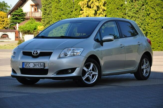 Toyota Auris 1,6 Benz 123KM Klimatronik Alufelgi 1Wł. Serwis z DE Super Stan !!