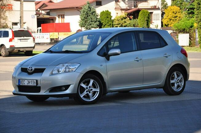 Toyota Auris 1,6 Benz 123KM Klimatronik Alufelgi 1Wł. Serwis z DE Super Stan !!