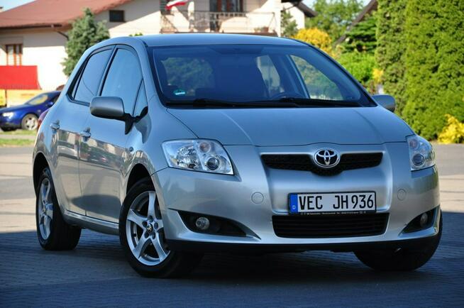 Toyota Auris 1,6 Benz 123KM Klimatronik Alufelgi 1Wł. Serwis z DE Super Stan !!