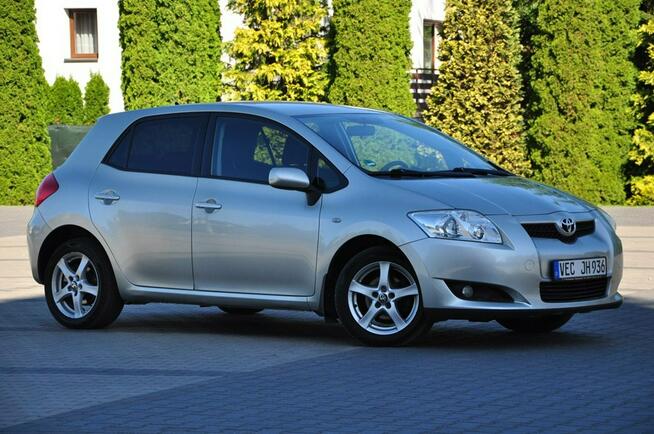 Toyota Auris 1,6 Benz 123KM Klimatronik Alufelgi 1Wł. Serwis z DE Super Stan !!