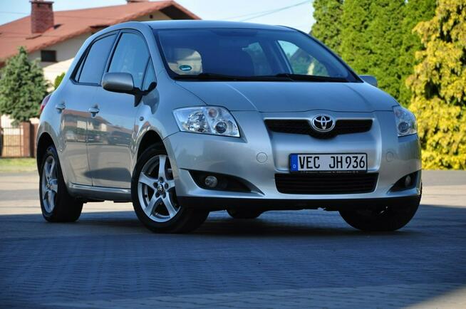 Toyota Auris 1,6 Benz 123KM Klimatronik Alufelgi 1Wł. Serwis z DE Super Stan !!