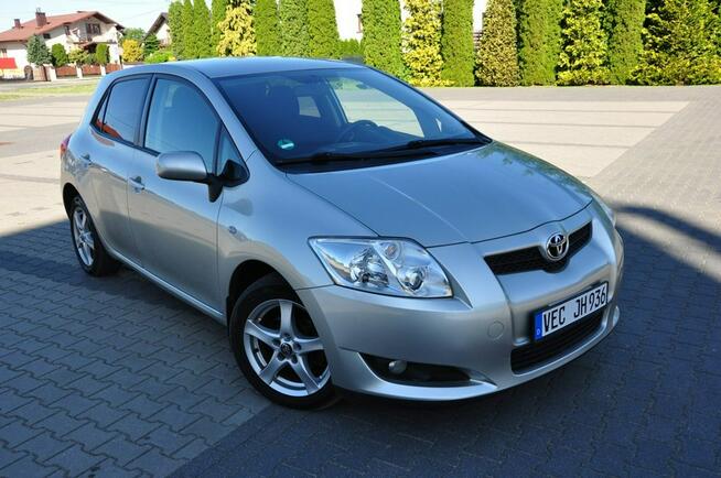Toyota Auris 1,6 Benz 123KM Klimatronik Alufelgi 1Wł. Serwis z DE Super Stan !!