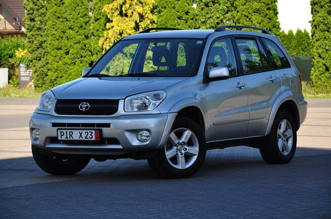 Toyota RAV-4 2,0 Benz 150KM 4x4 1Wł. Klimatyzacja Serwis do 02.26 El.Szyby Lusterka