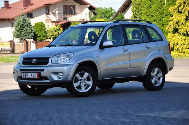 Toyota RAV-4 2,0 Benz 150KM 4x4 1Wł. Klimatyzacja Serwis do 02.26 El.Szyby Lusterka