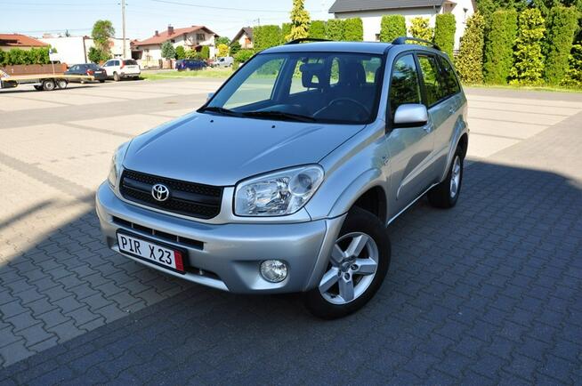 Toyota RAV-4 2,0 Benz 150KM 4x4 1Wł. Klimatyzacja Serwis do 02.26 El.Szyby Lusterka