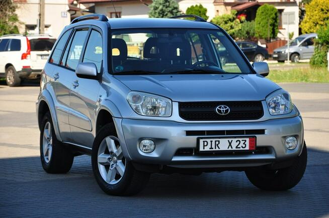 Toyota RAV-4 2,0 Benz 150KM 4x4 1Wł. Klimatyzacja Serwis do 02.26 El.Szyby Lusterka