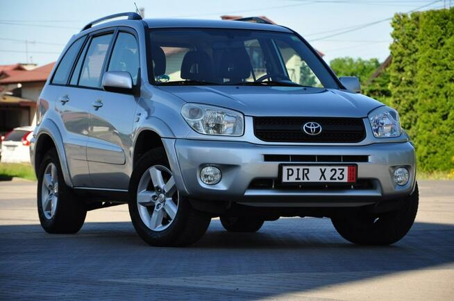 Toyota RAV-4 2,0 Benz 150KM 4x4 1Wł. Klimatyzacja Serwis do 02.26 El.Szyby Lusterka