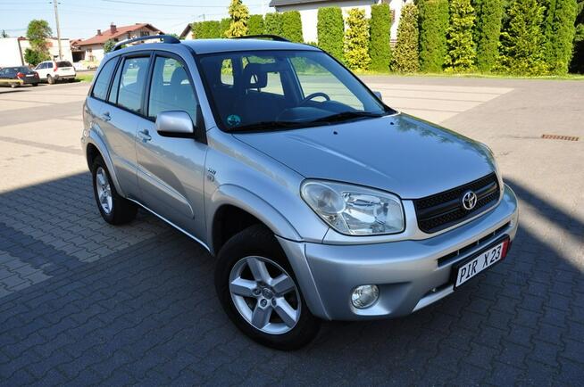 Toyota RAV-4 2,0 Benz 150KM 4x4 1Wł. Klimatyzacja Serwis do 02.26 El.Szyby Lusterka