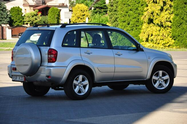 Toyota RAV-4 2,0 Benz 150KM 4x4 1Wł. Klimatyzacja Serwis do 02.26 El.Szyby Lusterka