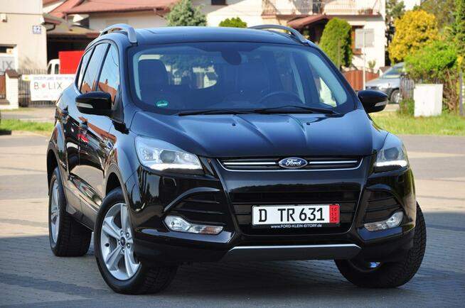 Ford Kuga 2,0D 140KM 4x4 Xenon Led Panorama Skóry Navi Kamera PDC Radar z DE !!