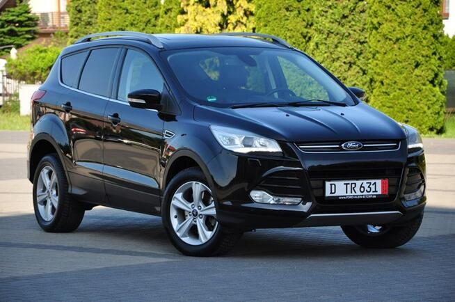 Ford Kuga 2,0D 140KM 4x4 Xenon Led Panorama Skóry Navi Kamera PDC Radar z DE !!