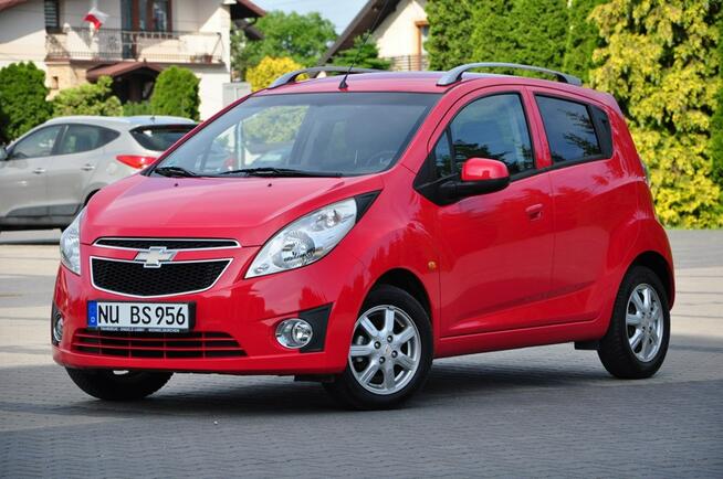 Chevrolet Spark 1,2 Benz 82KM Klimatyzacja Alufelgi 1 Wł. Super Stan z DE !!