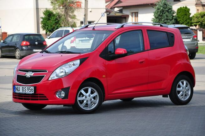 Chevrolet Spark 1,2 Benz 82KM Klimatyzacja Alufelgi 1 Wł. Super Stan z DE !!
