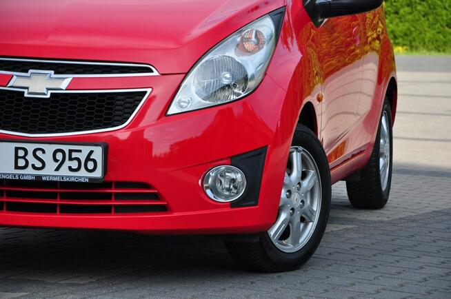 Chevrolet Spark 1,2 Benz 82KM Klimatyzacja Alufelgi 1 Wł. Super Stan z DE !!