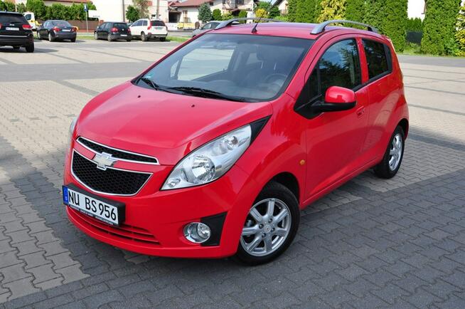 Chevrolet Spark 1,2 Benz 82KM Klimatyzacja Alufelgi 1 Wł. Super Stan z DE !!