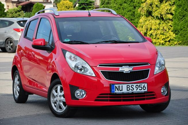 Chevrolet Spark 1,2 Benz 82KM Klimatyzacja Alufelgi 1 Wł. Super Stan z DE !!