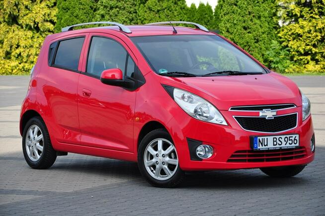 Chevrolet Spark 1,2 Benz 82KM Klimatyzacja Alufelgi 1 Wł. Super Stan z DE !!