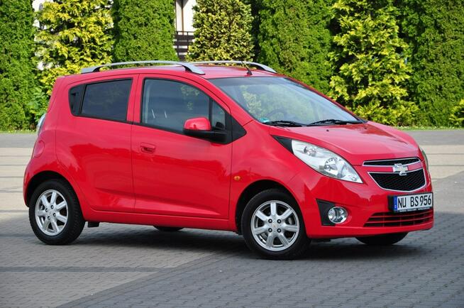 Chevrolet Spark 1,2 Benz 82KM Klimatyzacja Alufelgi 1 Wł. Super Stan z DE !!