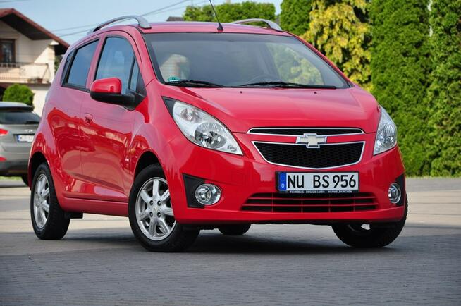 Chevrolet Spark 1,2 Benz 82KM Klimatyzacja Alufelgi 1 Wł. Super Stan z DE !!