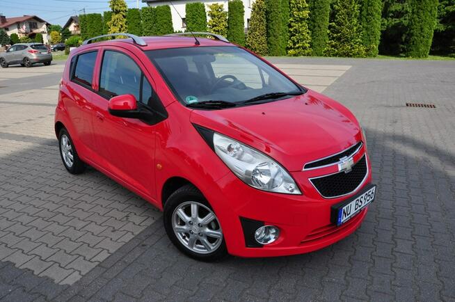 Chevrolet Spark 1,2 Benz 82KM Klimatyzacja Alufelgi 1 Wł. Super Stan z DE !!