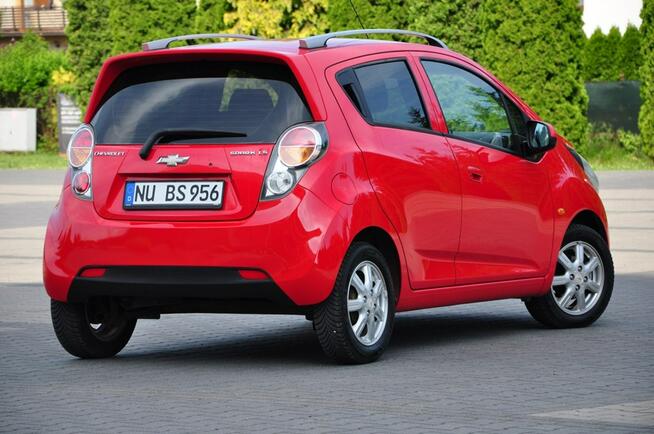 Chevrolet Spark 1,2 Benz 82KM Klimatyzacja Alufelgi 1 Wł. Super Stan z DE !!