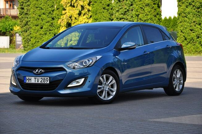 Hyundai i30 1,6 D 136KM Xenon Led Navi Kamera PDC 1 Wł. Alufelgi Serwis z DE !!